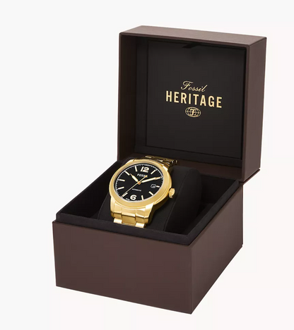 Montre Homme Fossil Heritage Automatique