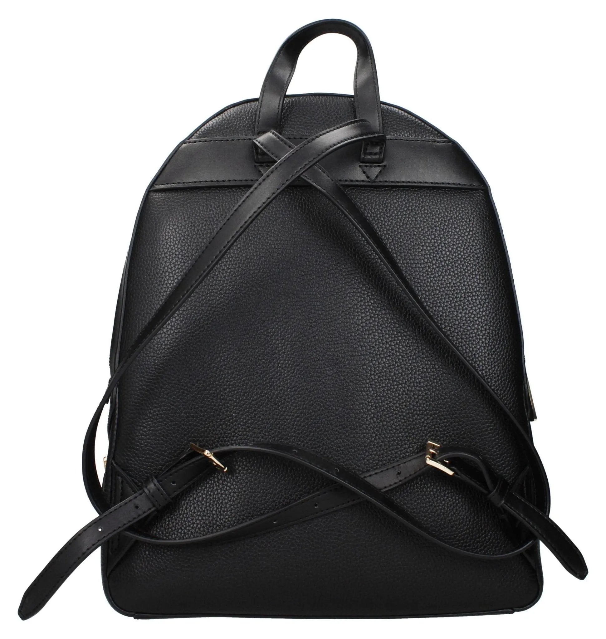 Sac à dos femme Michael Kors Jaycee en cuir noir