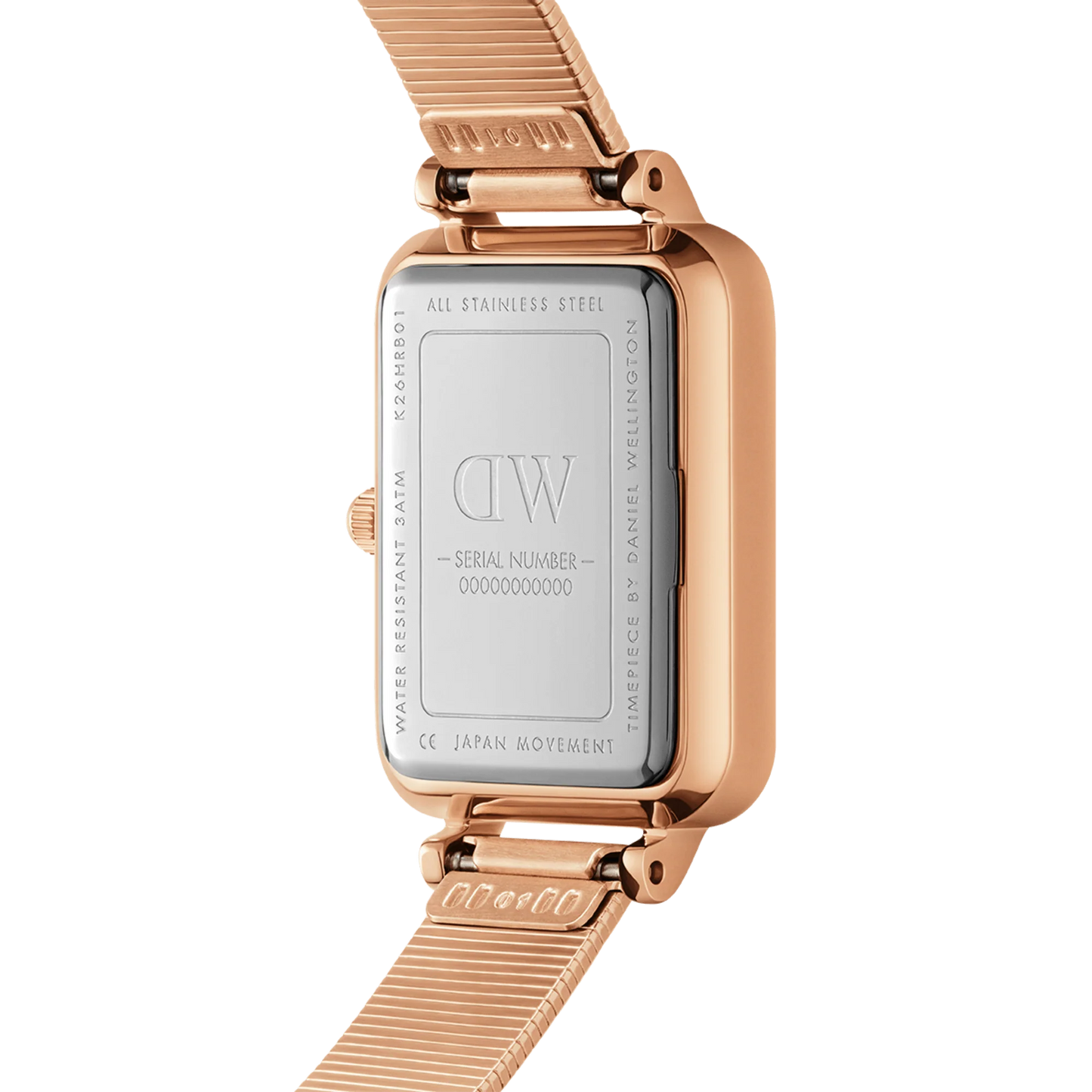 DANIEL WELLINGTON Montre Quadro Lumine Femmes