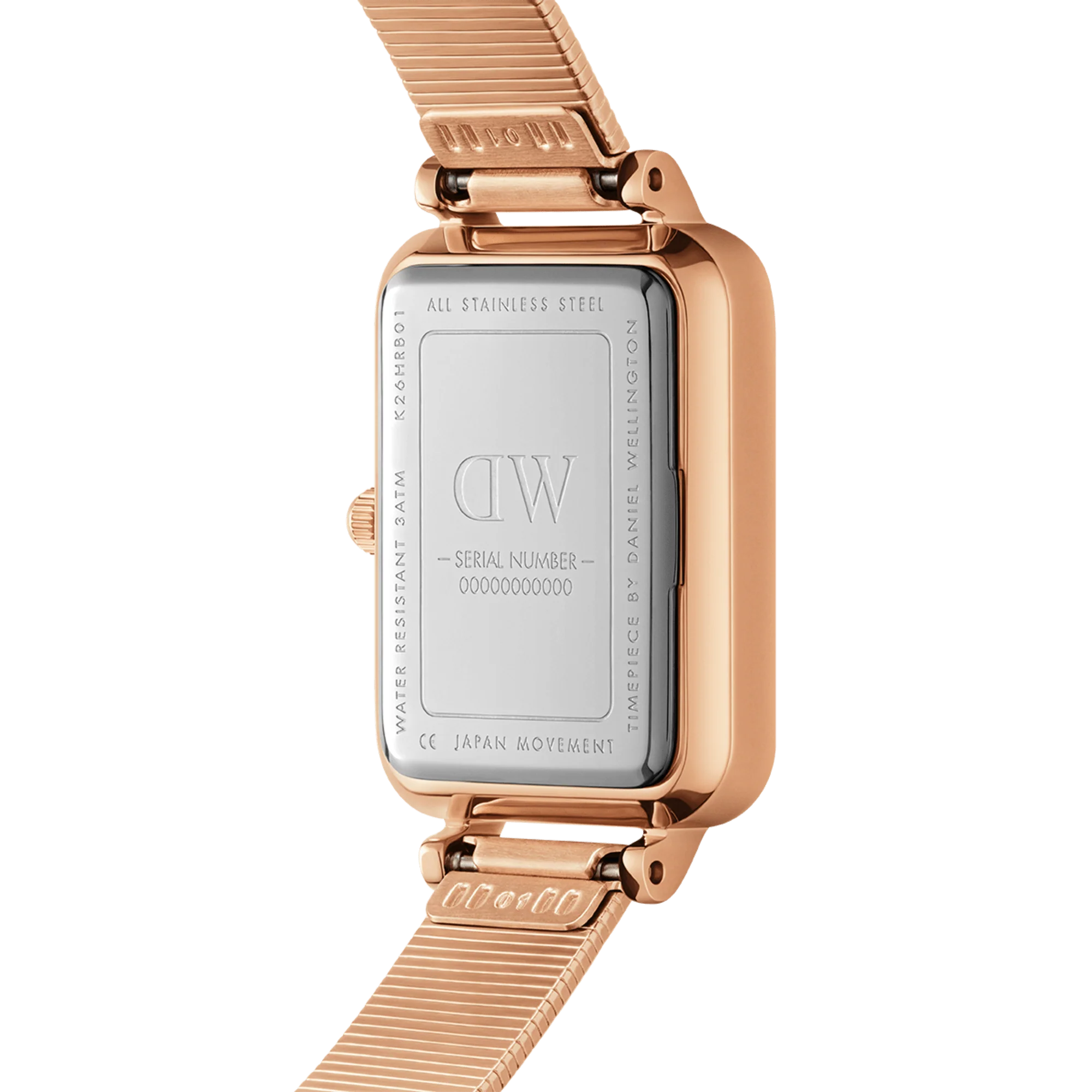 DANIEL WELLINGTON Montre Quadro Lumine Femmes