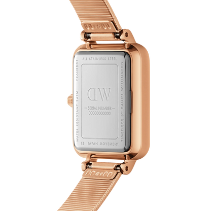 DANIEL WELLINGTON Montre Quadro Lumine Femmes