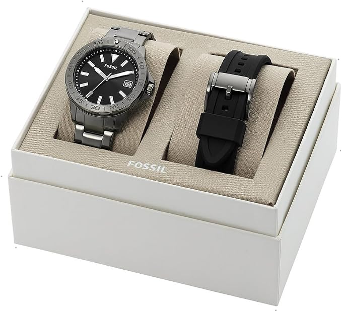 Montre Homme Fossil BQ2785SET – Noir