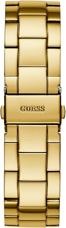 Montre Guess Femme Logo Doré – Réf. U1082L2