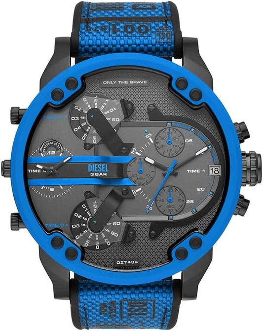 Montre Diesel Daddy Blue