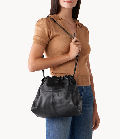 Sac Fossil Gigi en cuir - Femme
