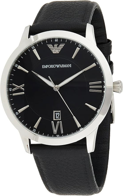 Montre Emporio Armani Cuir Homme