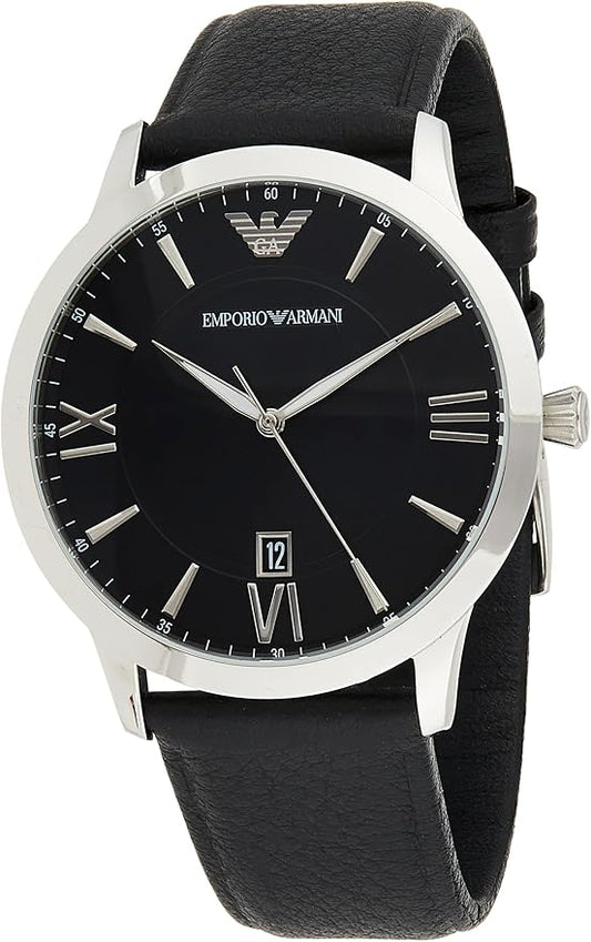 Montre Emporio Armani Cuir Homme