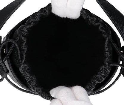 Sac Seau Furla – Cuir Grainé Noir