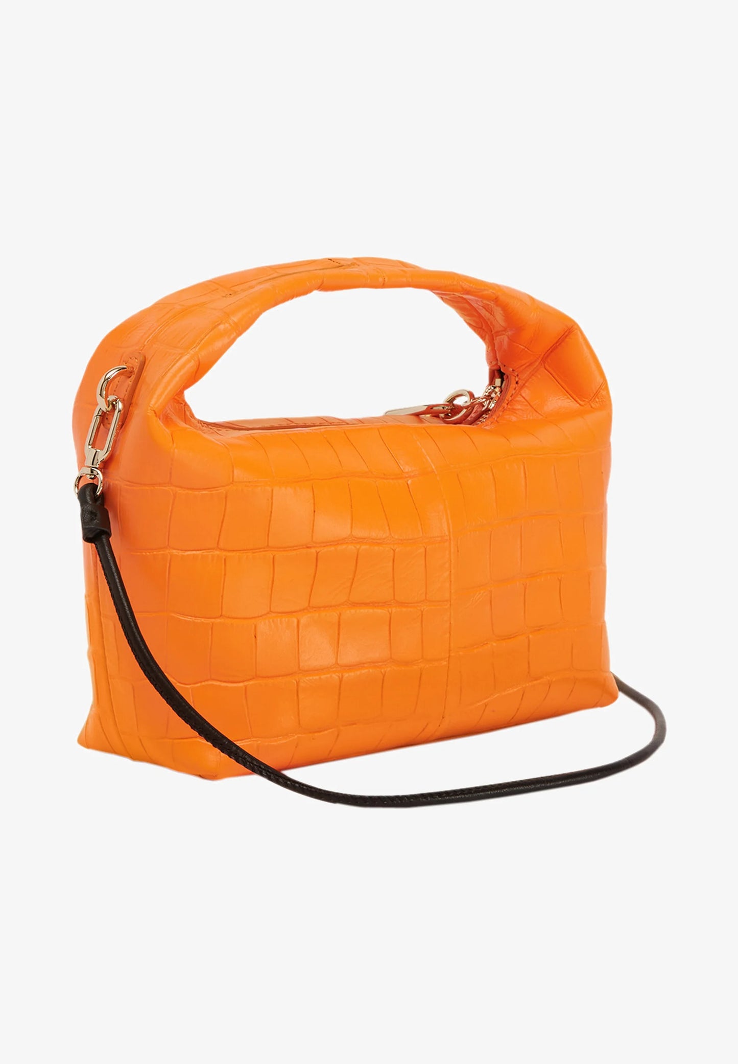 Furla – Ginger Sac Bandoulière Arancio Fluorescente (Cuir)