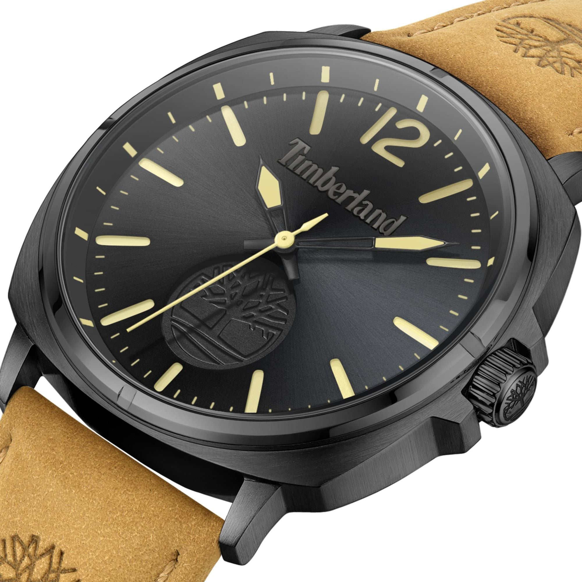 Montre Homme Timberland Williston Noire et Marron – TDWGA0010601