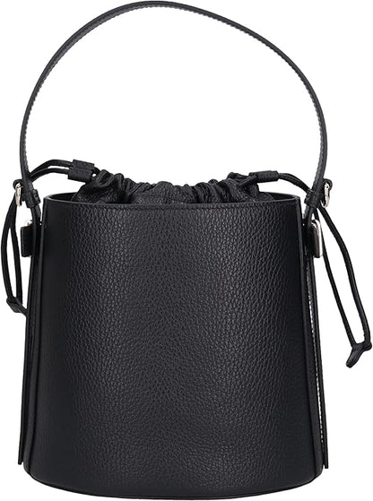 Sac Seau Furla – Cuir Grainé Noir