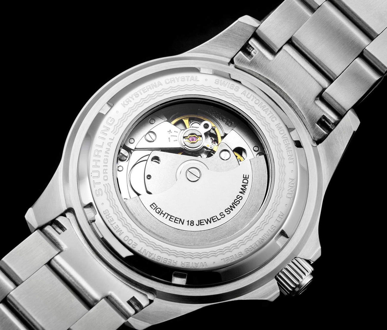 Stührling Swiss Automatic Depthmaster 883 42mm