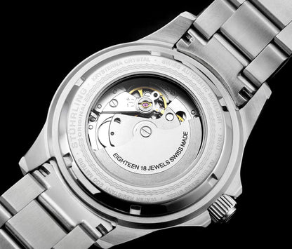 Stührling Swiss Automatic Depthmaster 883 42mm