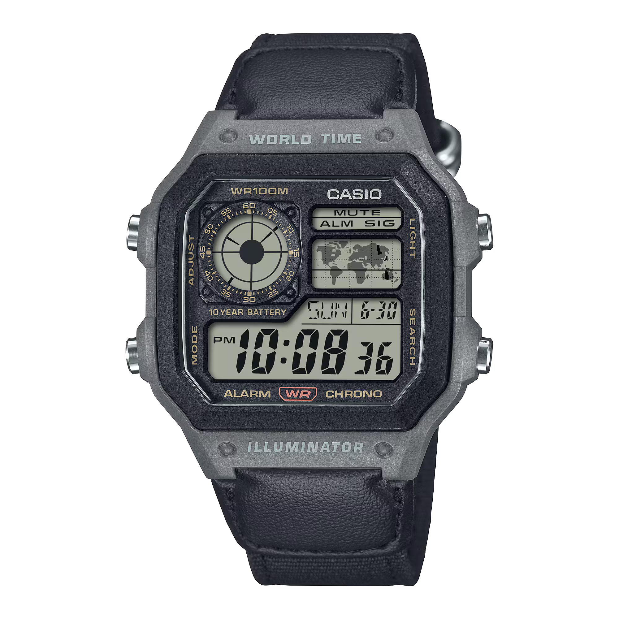 CASIO AE-1200WHUB-8AVEF Montre digitale