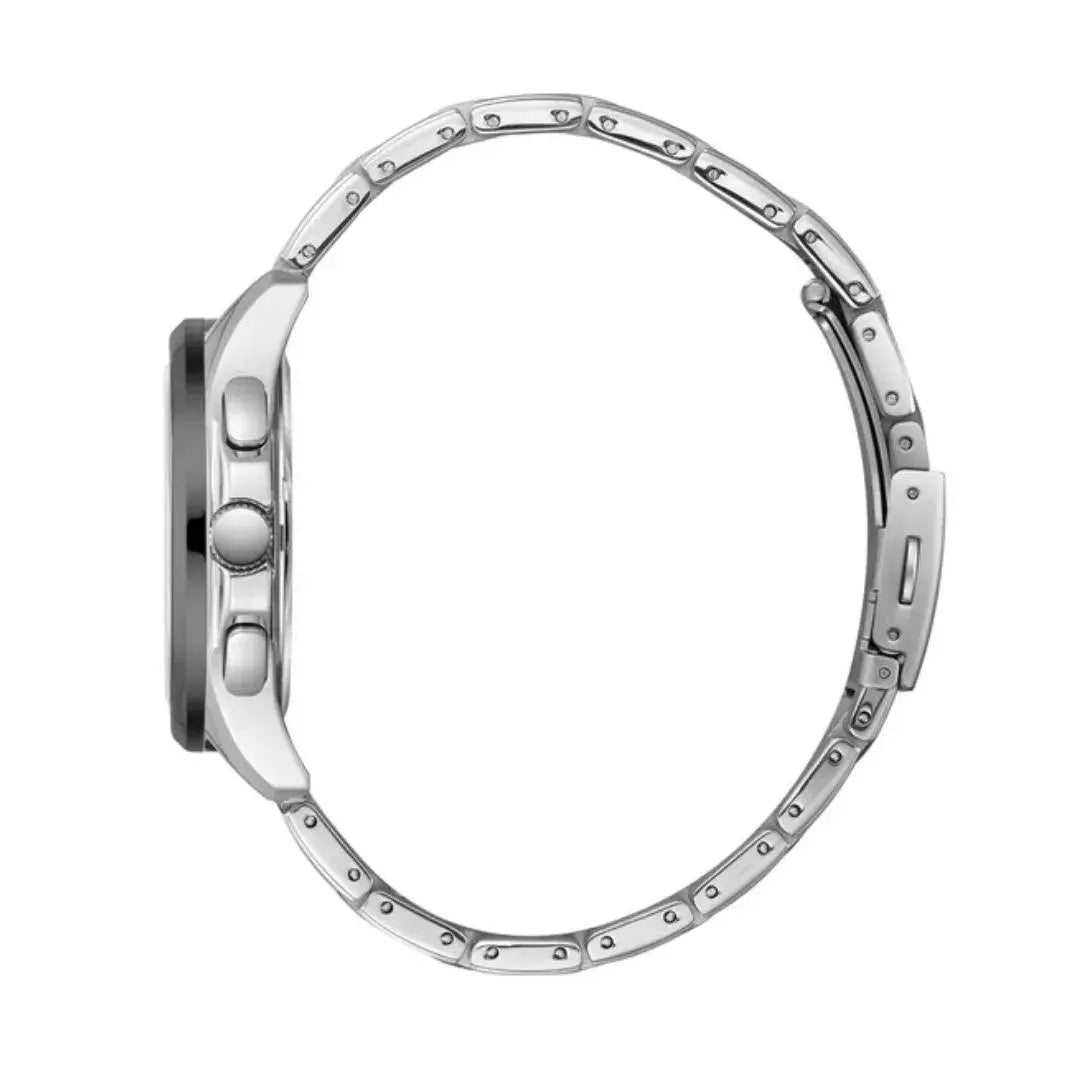 Montre homme Beverly Hills Polo Club à cadran bleu et bracelet argenté – BP3212X.392