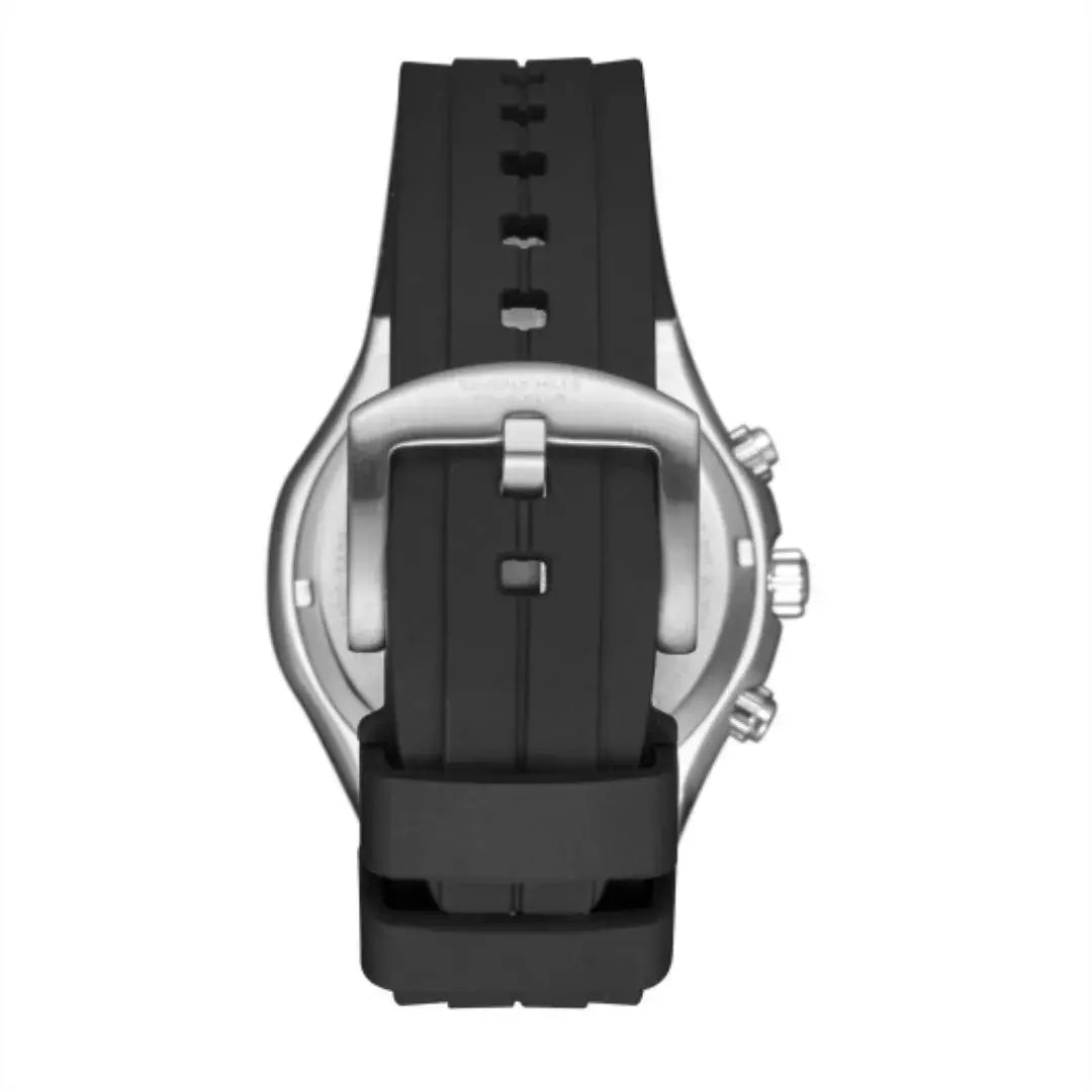 Montre homme Beverly Hills Polo Club noire avec bracelet en silicone – BP3822X.351
