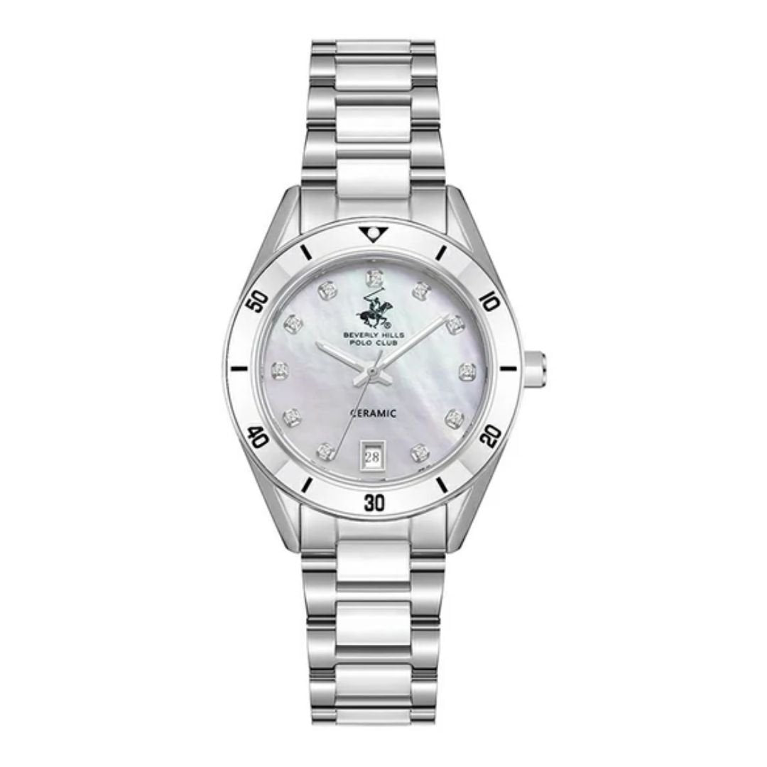 Montre femme Beverly Hills Polo Club à cadran nacré – BP3829X.320