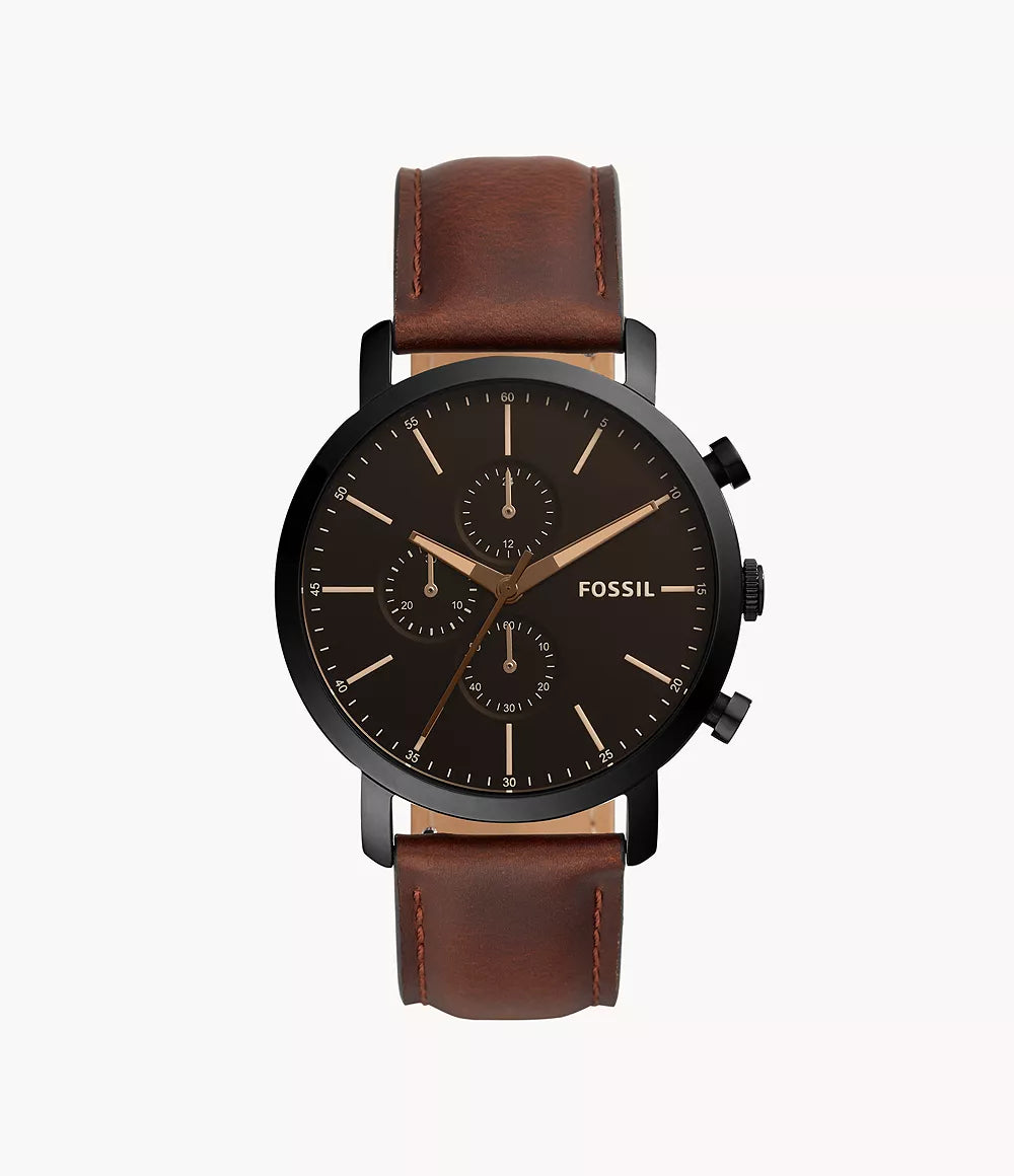 Montre Homme Fossil Luther Chronograph