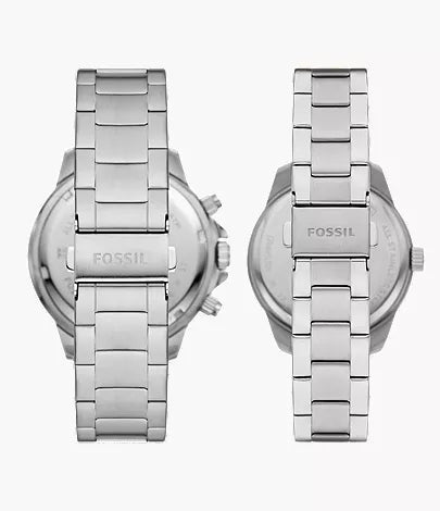 Coffret Montre Duo Fossil Bannon