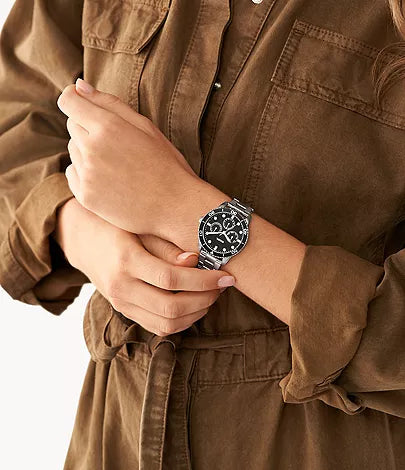 Coffret Montre Duo Fossil Bannon