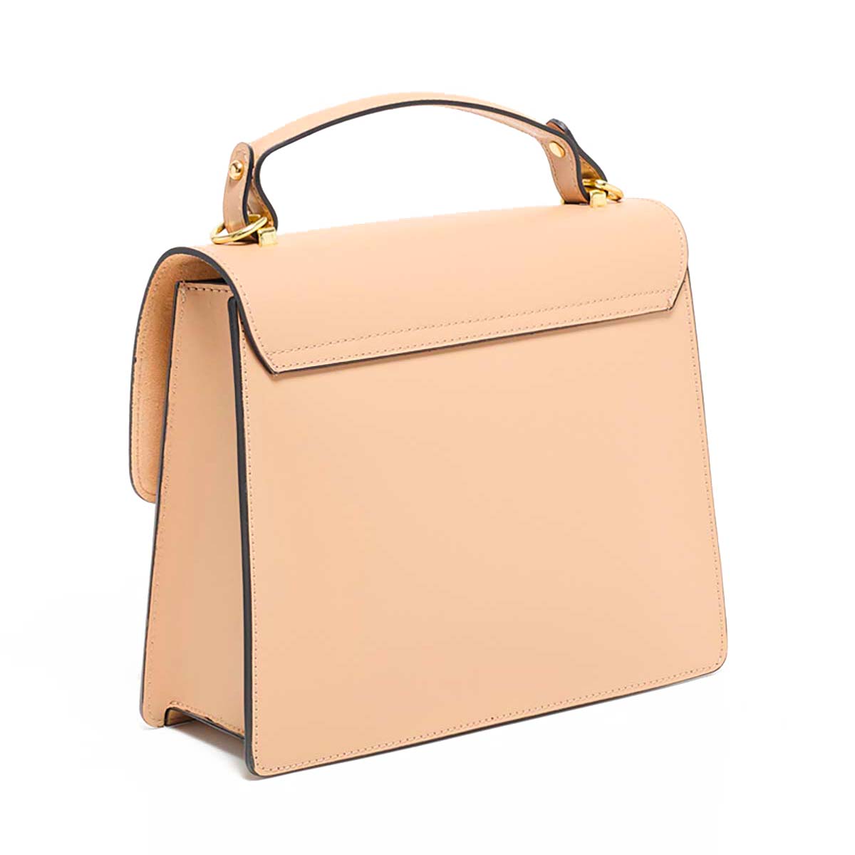 Sac à main femme Christian Laurier Iris en cuir beige