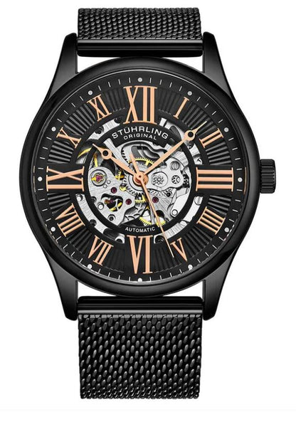 Montre Stührling Atrium Skeleton 3942m.3