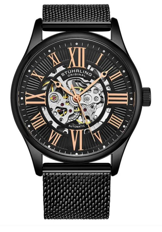 Montre Stührling Atrium Skeleton 3942m.3