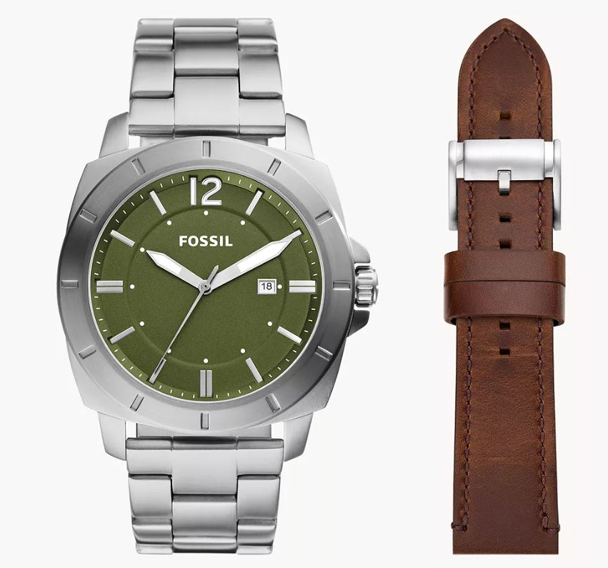 COFFRET Fossil Privateer – Style moderne et robustesse affirmée