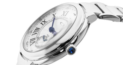 Montre Femme GEVRIL GV2 12200B Rome Diamond Swiss Quartz