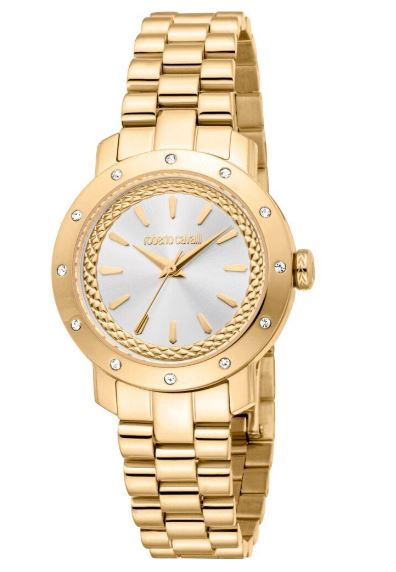 Montre Femme Roberto Cavalli RC5L125M0055 Doré
