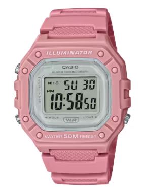 Montre Casio W-218HC-4AV