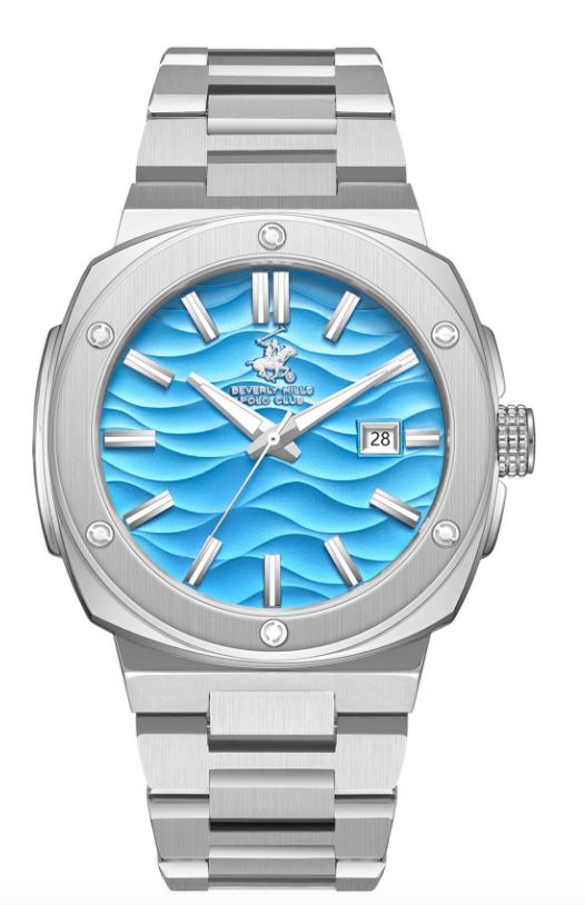 Coffret Montre Beverly Hills Polo Club + Bracelet