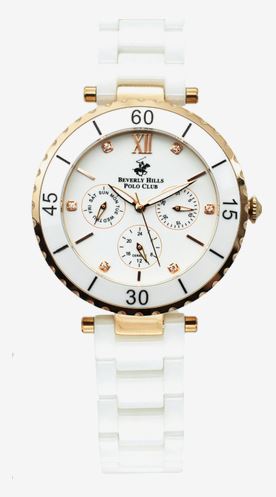 Beverly Hills Polo Club BP3364X.433 Ceramique Blanc Dorée