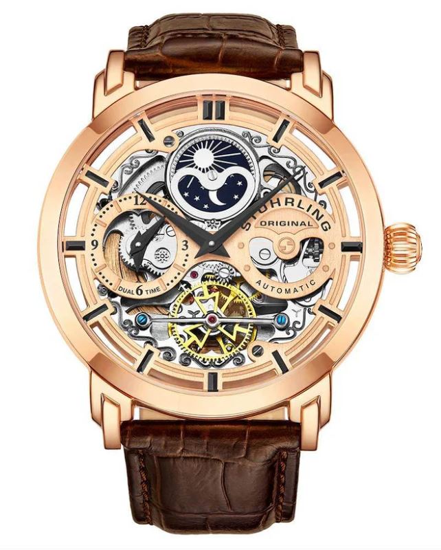 Montre Stührling Anatol 3924.3 Skeleton