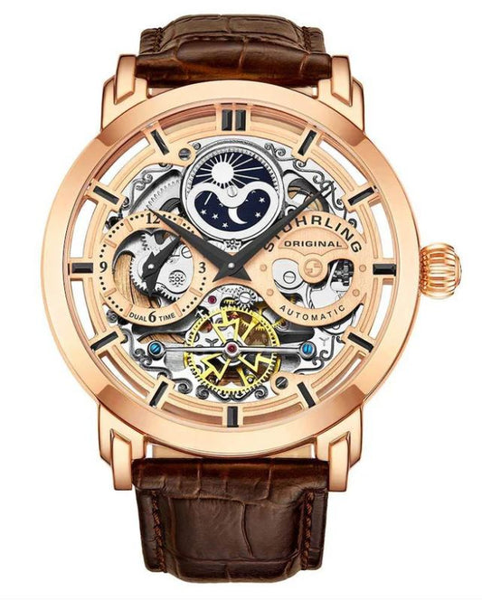 Montre Stührling Anatol 3924.3 Skeleton