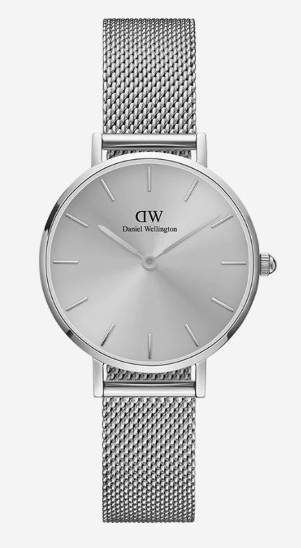 DANIEL WELLINGTON Petite Unitone Silver