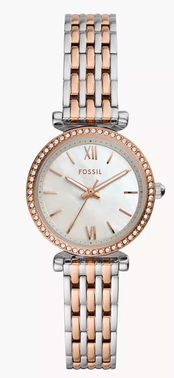Fossil Carlie Mini Bicolore