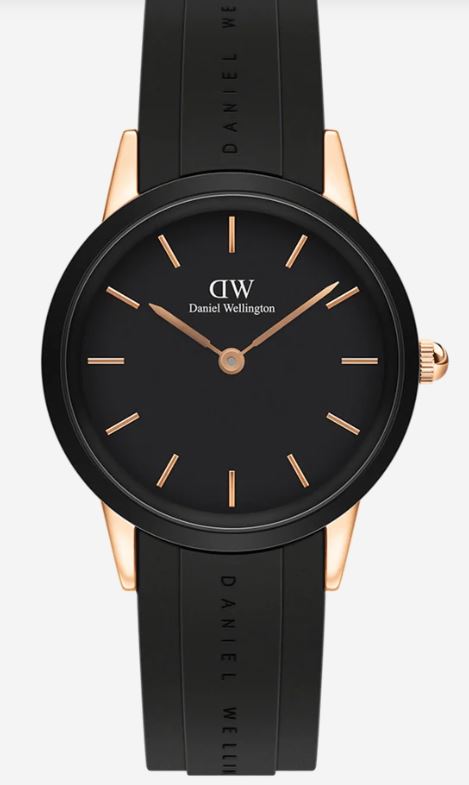 DANIEL WELLINGTON Iconic Motion Rose Gold