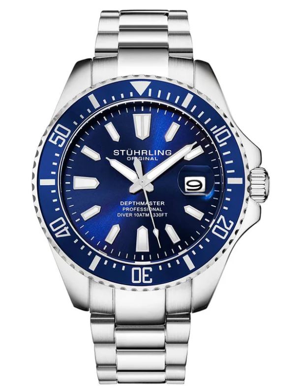 Montre Stührling Depthmaster 3950A