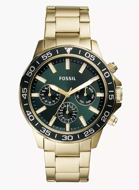 Fossil Bannon Multifonction Doré