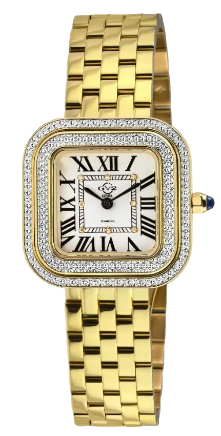 Gevril GV2 Bellagio Diamond Dorée