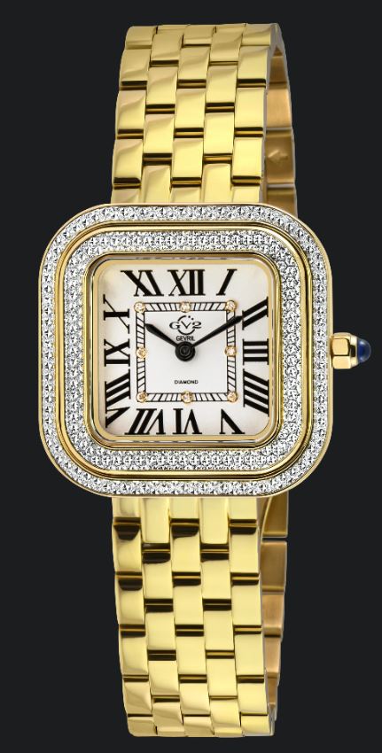 Gevril GV2 Bellagio Diamond Dorée
