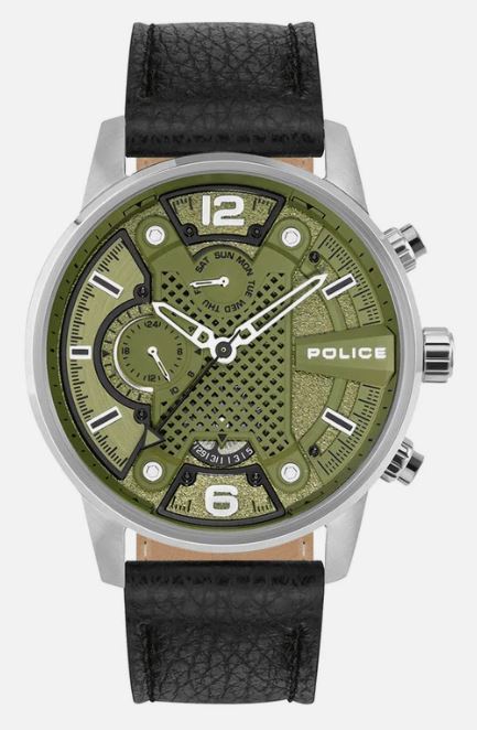 Montre Homme Police PEWJF2203305 Kaki