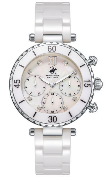 Beverly Hills Polo Club BBP3364X.333 Céramique Acier