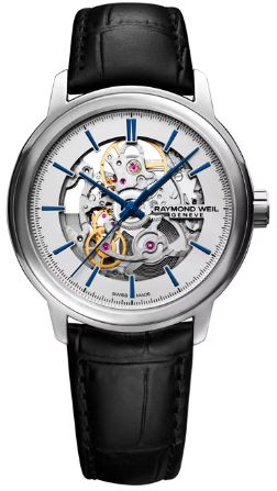 Raymond Weil Maestro Skeleton
