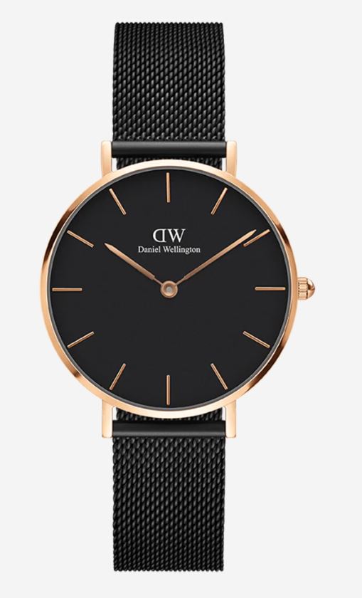 DANIEL WELLINGTON Petite Ashfield Rose Gold