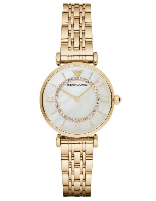 Emporio Armani Retro Montre Femmes