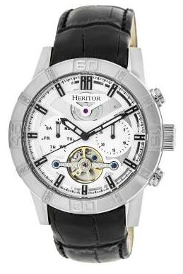 Montre Heritor Hannibal Semi-Skeleton