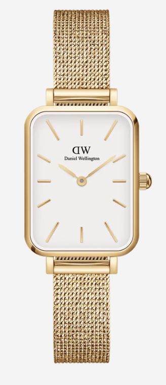 DANIEL WELLINGTON Quadro Pressed Evergold