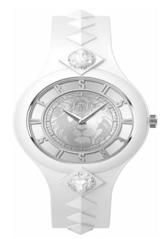 Versus Versace Silicone Blanc